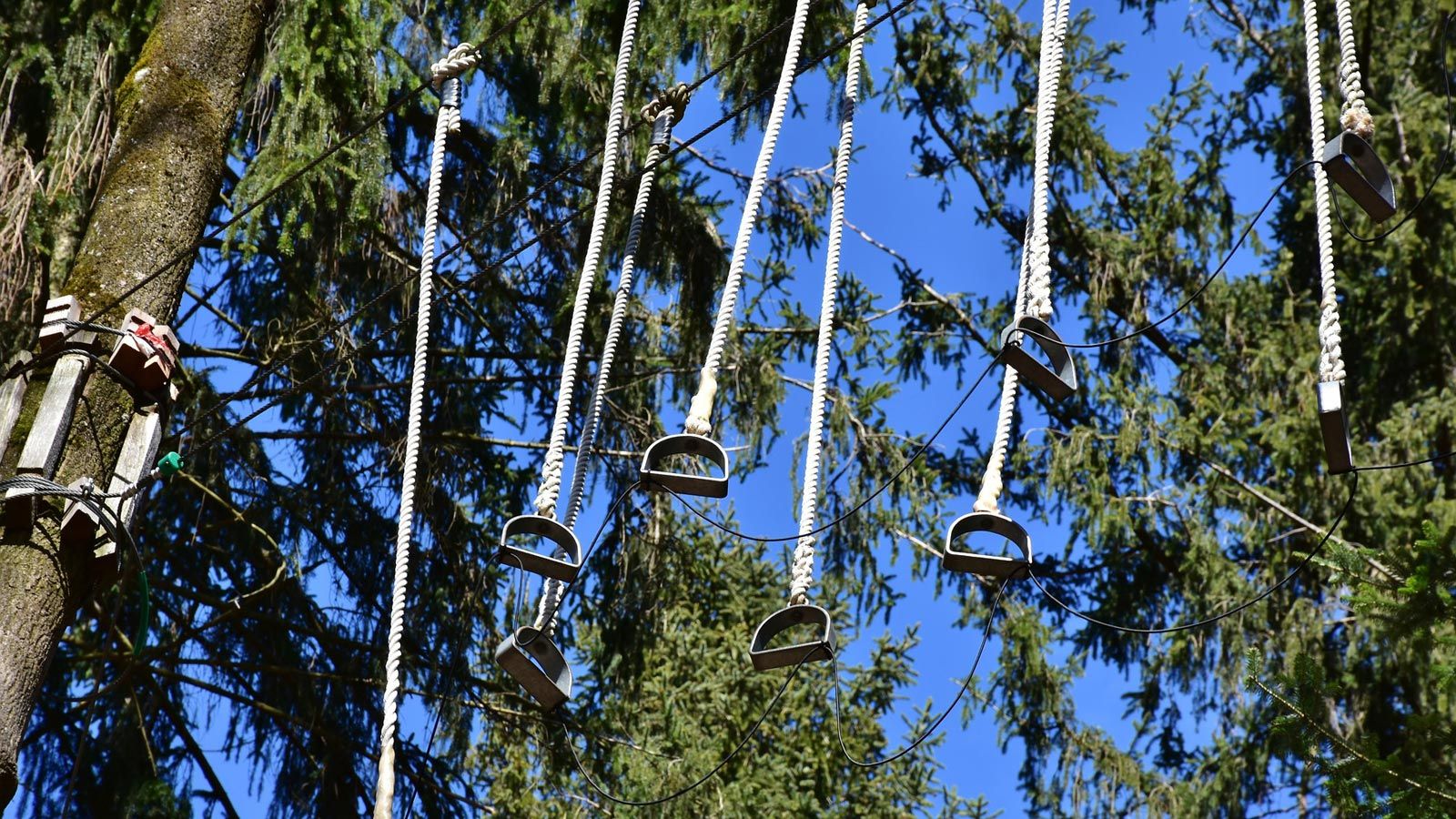 Il Parco avventura a Ortisei in Val Gardena